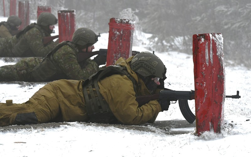 2nd year Cadets’ Training at training center Kamenica and Cirochou, February 11th 2026
