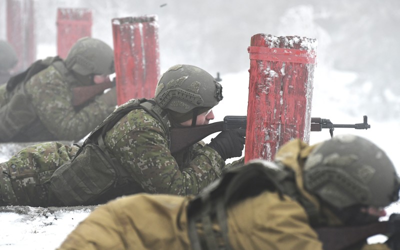 2nd year Cadets’ Training at training center Kamenica and Cirochou, February 11th 2026