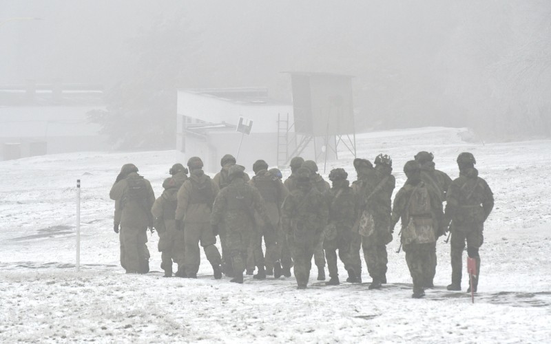 2nd year Cadets’ Training at training center Kamenica and Cirochou, February 11th 2026