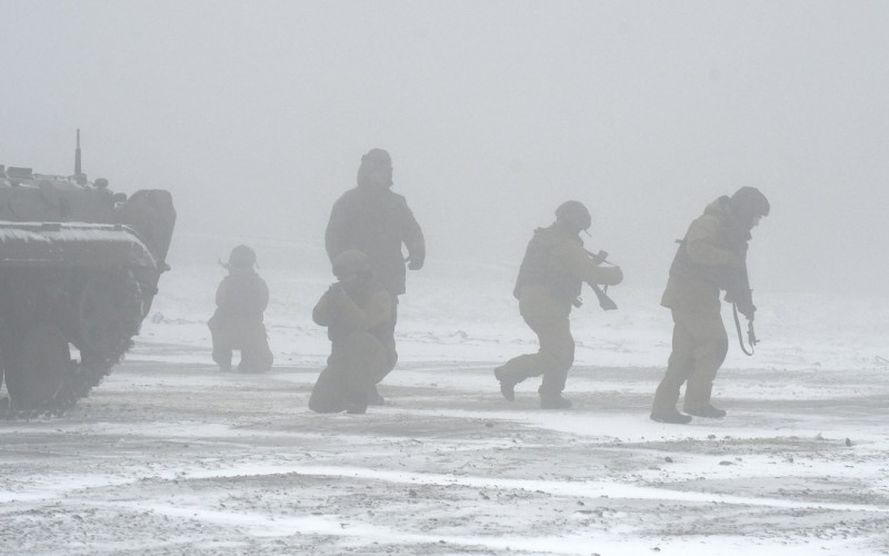 2nd year Cadets’ Training at training center Kamenica and Cirochou, February 11th 2026