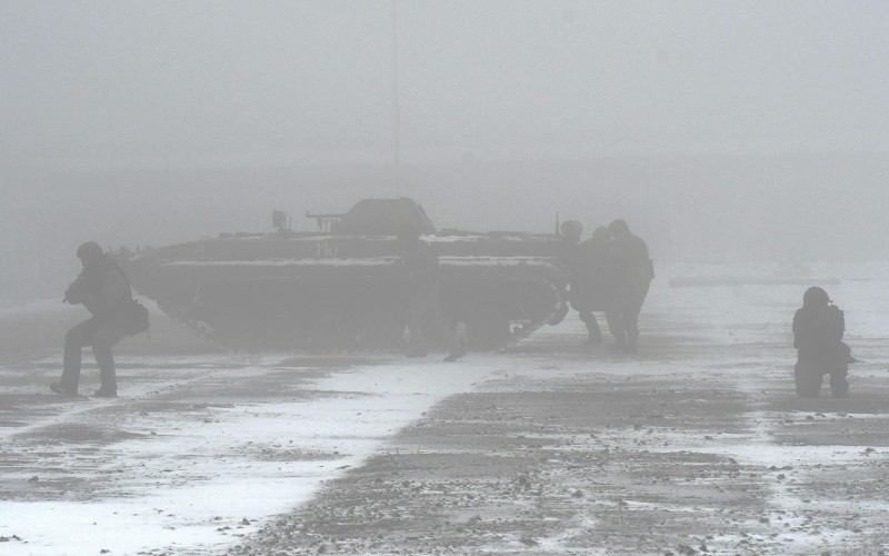 2nd year Cadets’ Training at training center Kamenica and Cirochou, February 11th 2026