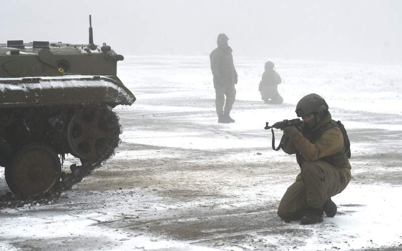 2nd year Cadets’ Training at training center Kamenica and Cirochou, February 11th 2026