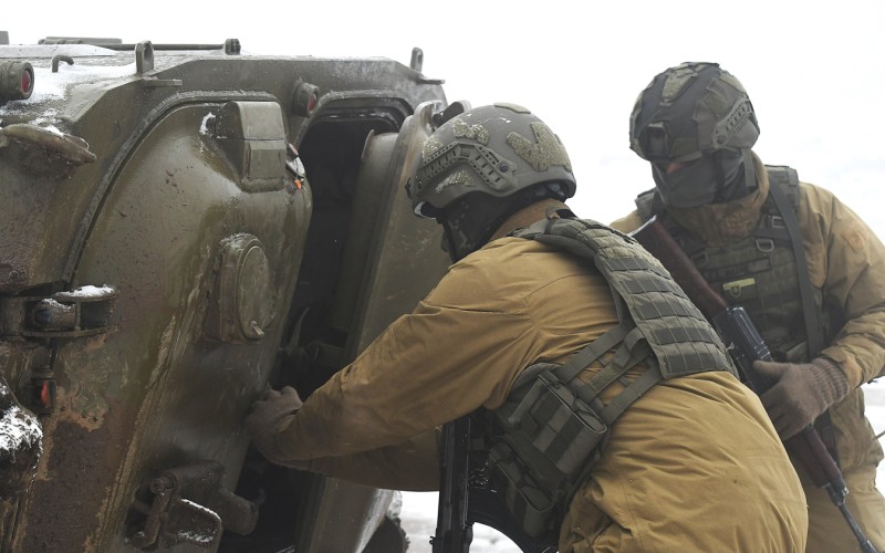 2nd year Cadets’ Training at training center Kamenica and Cirochou, February 11th 2026