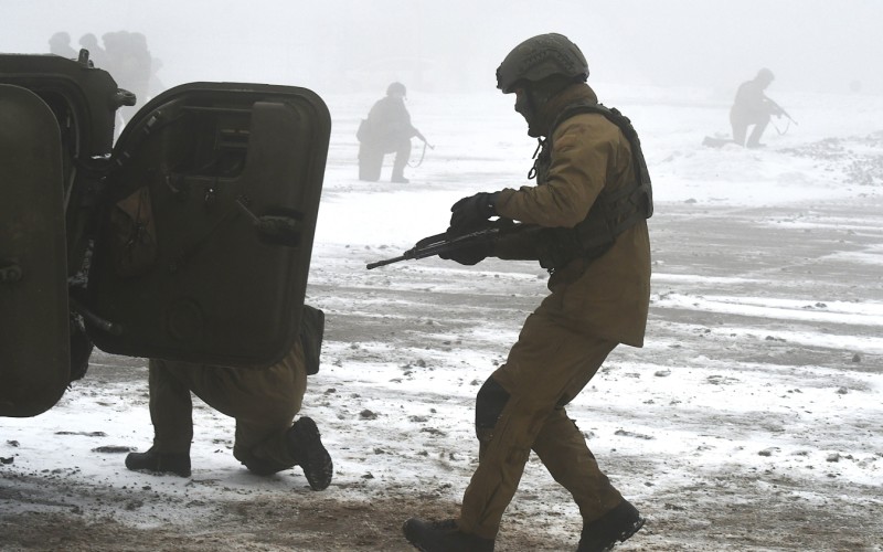2nd year Cadets’ Training at training center Kamenica and Cirochou, February 11th 2026