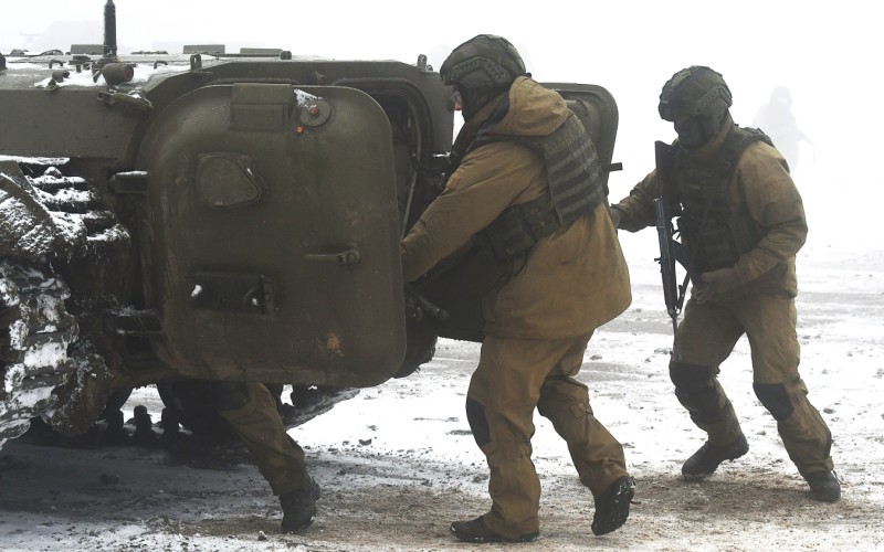 2nd year Cadets’ Training at training center Kamenica and Cirochou, February 11th 2026