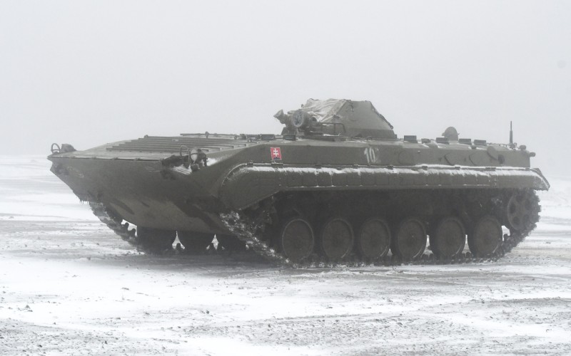 2nd year Cadets’ Training at training center Kamenica and Cirochou, February 11th 2026