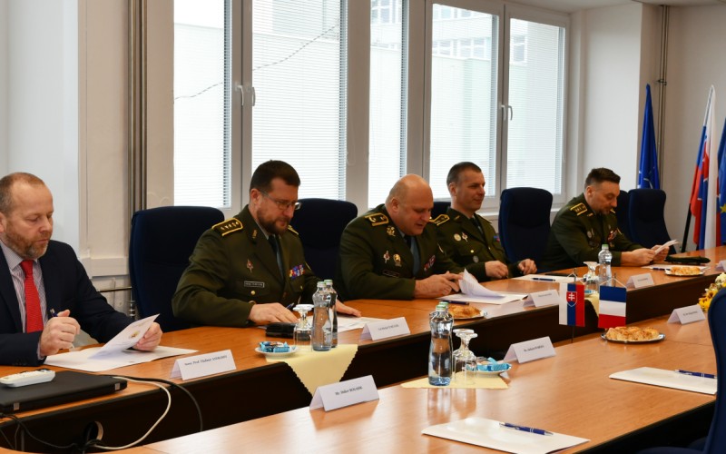 French delegation at SVK AFA, February 17th 2026