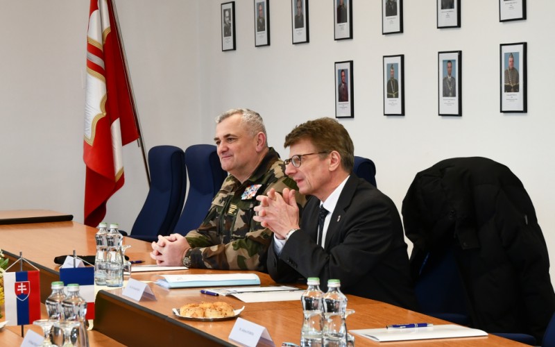 French delegation at SVK AFA, February 17th 2026