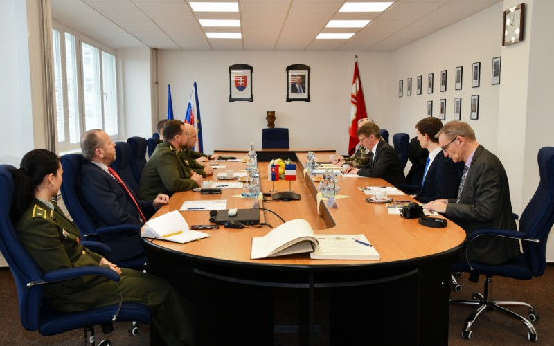French delegation at SVK AFA, February 17th 2026