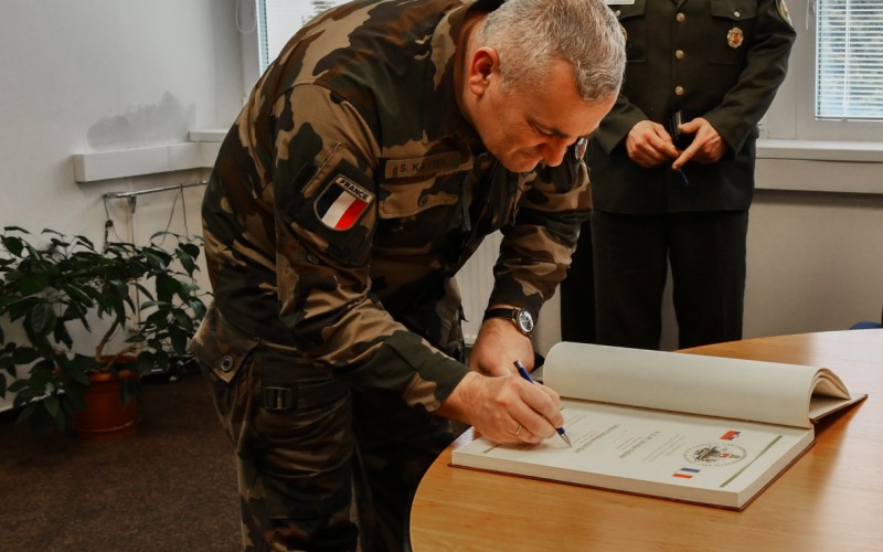 French delegation at SVK AFA, February 17th 2026