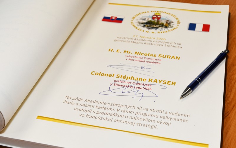 French delegation at SVK AFA, February 17th 2026