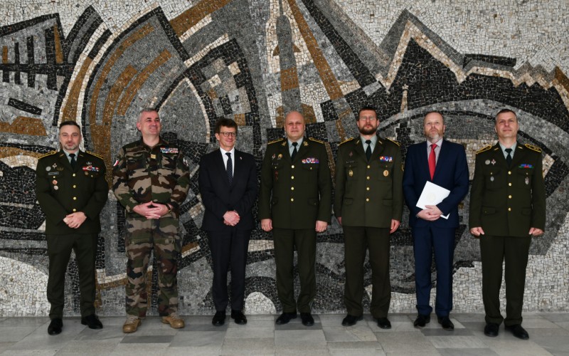 French delegation at SVK AFA, February 17th 2026