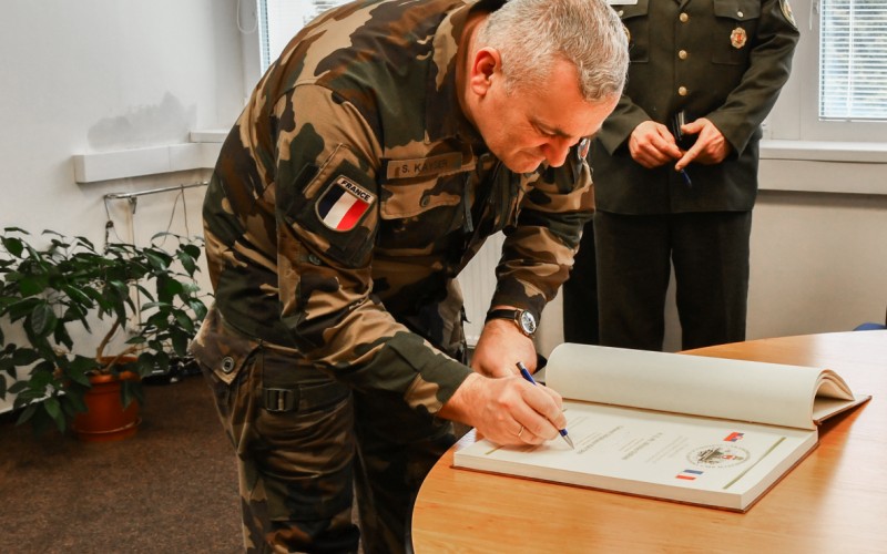 French delegation at SVK AFA, February 17th 2026