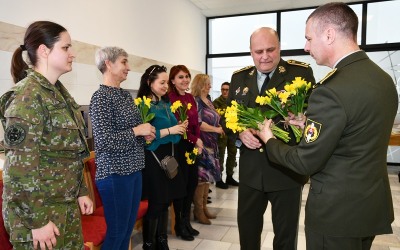 Medzinárodný deň žien na Akadémii ozbrojených síl, 06. 03. 2026