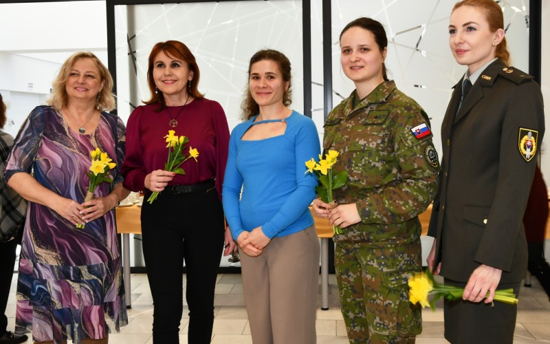 Medzinárodný deň žien na Akadémii ozbrojených síl, 06. 03. 2026