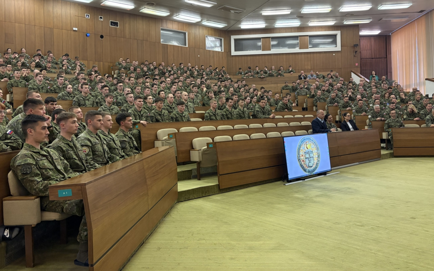 Stály predstaviteľ SR pri NATO a stály vojenský predstaviteľ SR pri NATO a EÚ na pôde AOS, 28. 04. 2026