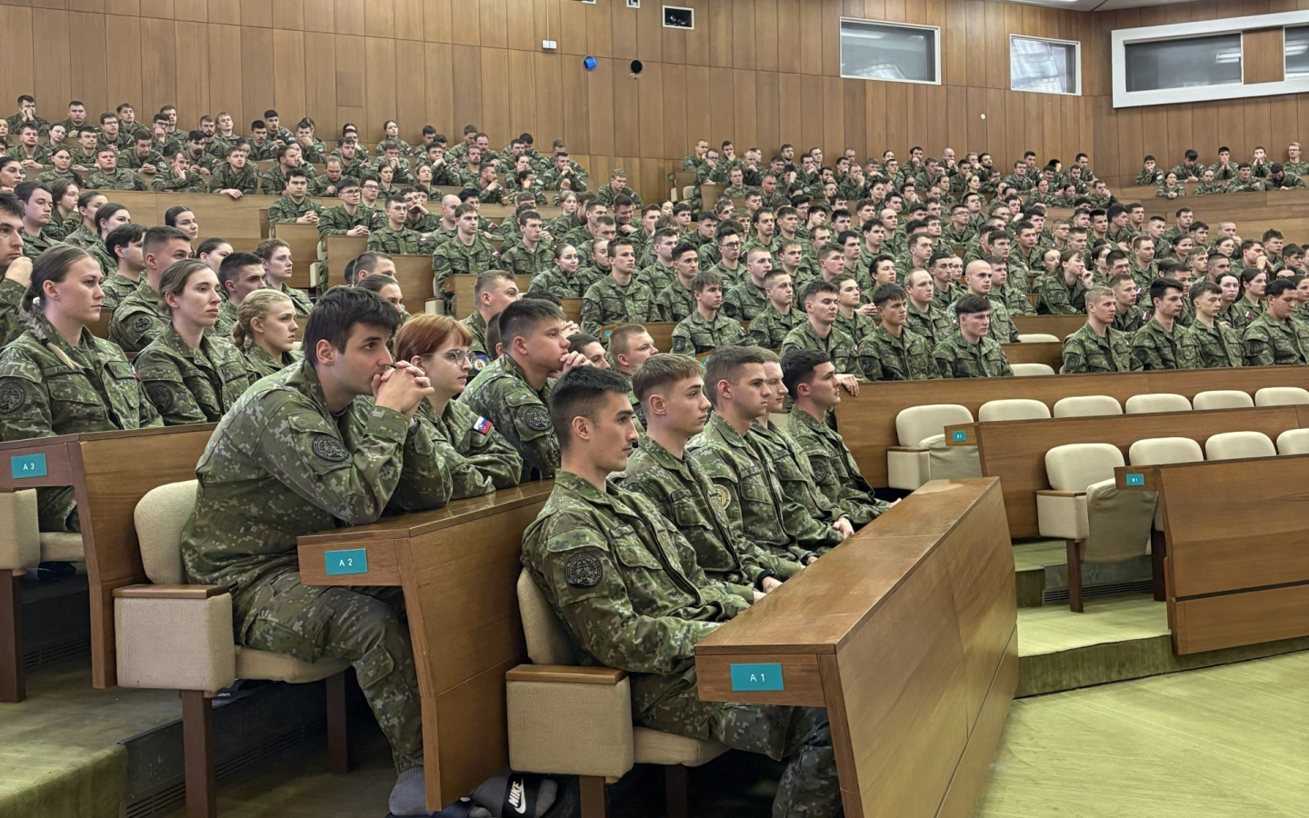 Stály predstaviteľ SR pri NATO a stály vojenský predstaviteľ SR pri NATO a EÚ na pôde AOS, 28. 04. 2026