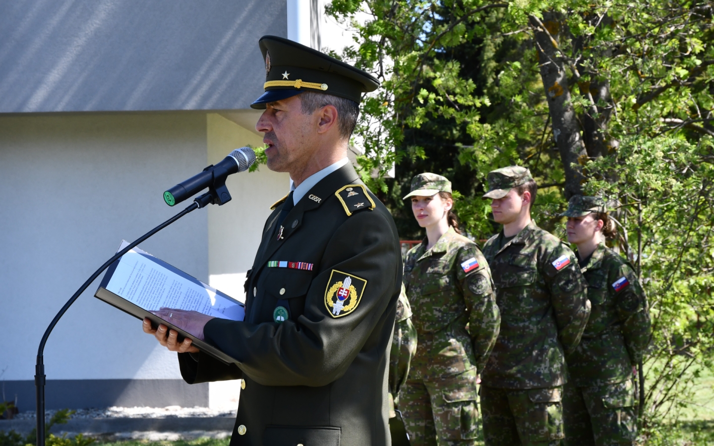 Pietna spomienka pri príležitosti 107. výročia úmrtia gen. M. R. Štefánika, 04. 05. 2026