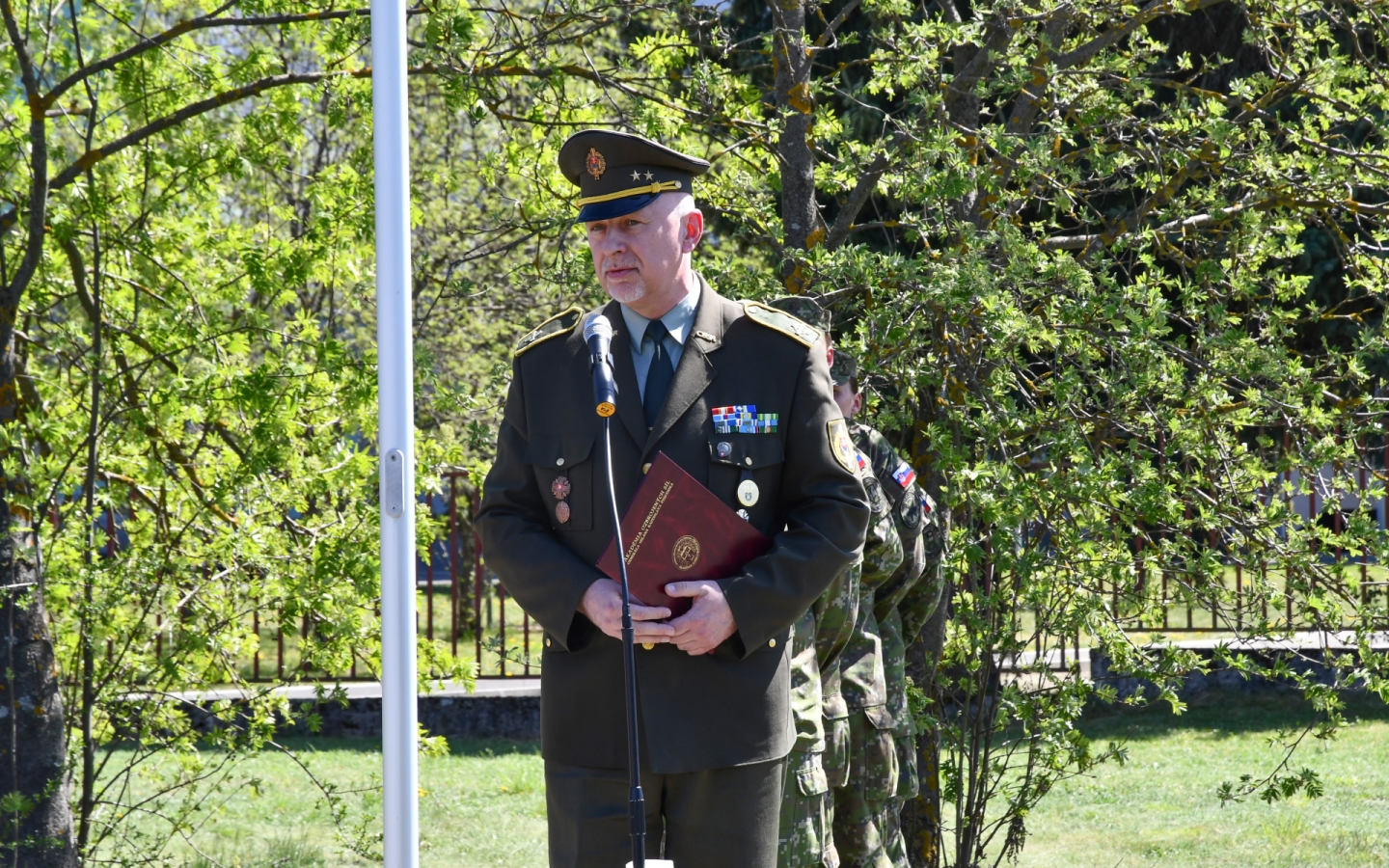 Pietna spomienka pri príležitosti 107. výročia úmrtia gen. M. R. Štefánika, 04. 05. 2026