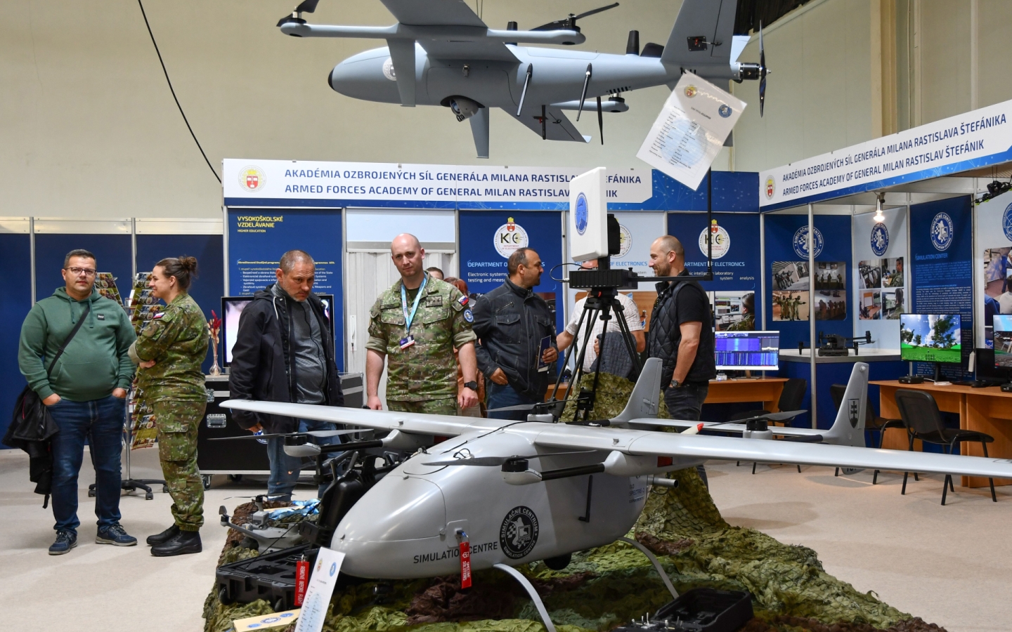 Medzinárodný veľtrh IDEB Defence & Security 2026, 12. - 14. 05. 2026