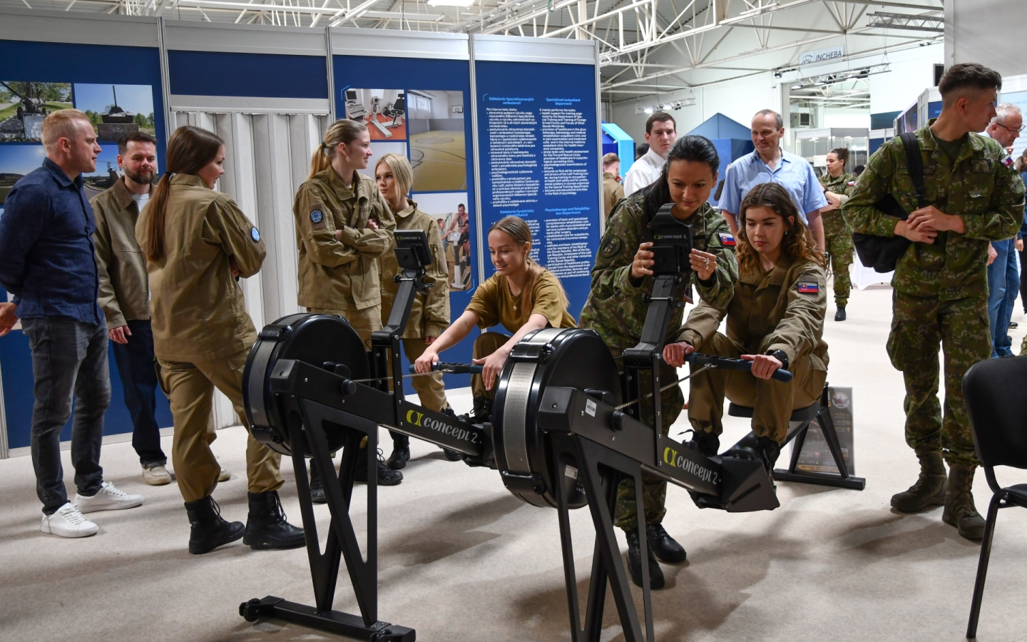 Medzinárodný veľtrh IDEB Defence & Security 2026, 12. - 14. 05. 2026