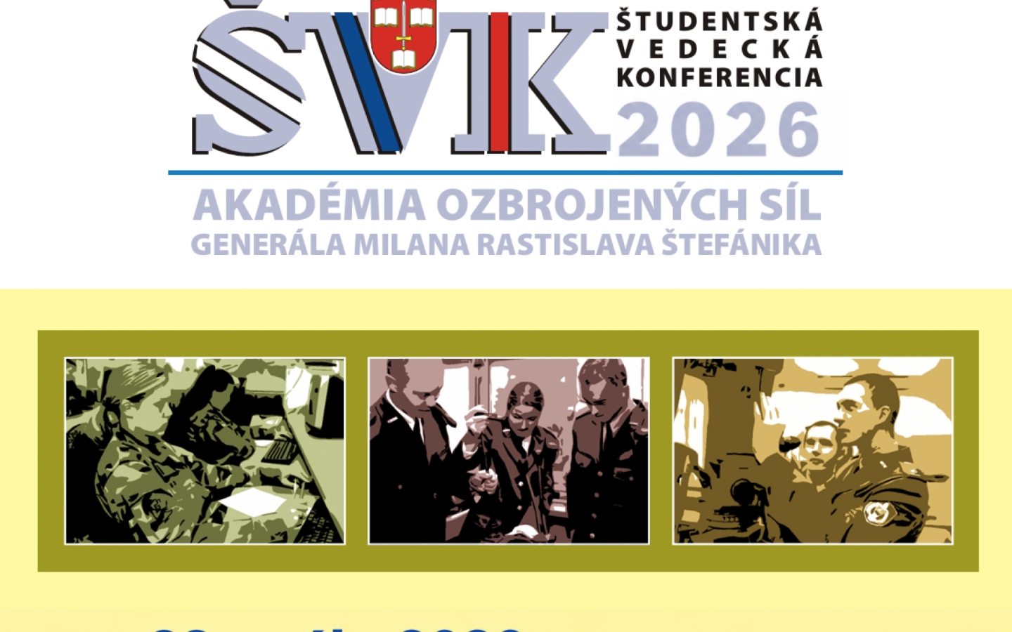 ŠVOČ - „Študentská vedecká konferencia 2026“, 28. 05. 2026