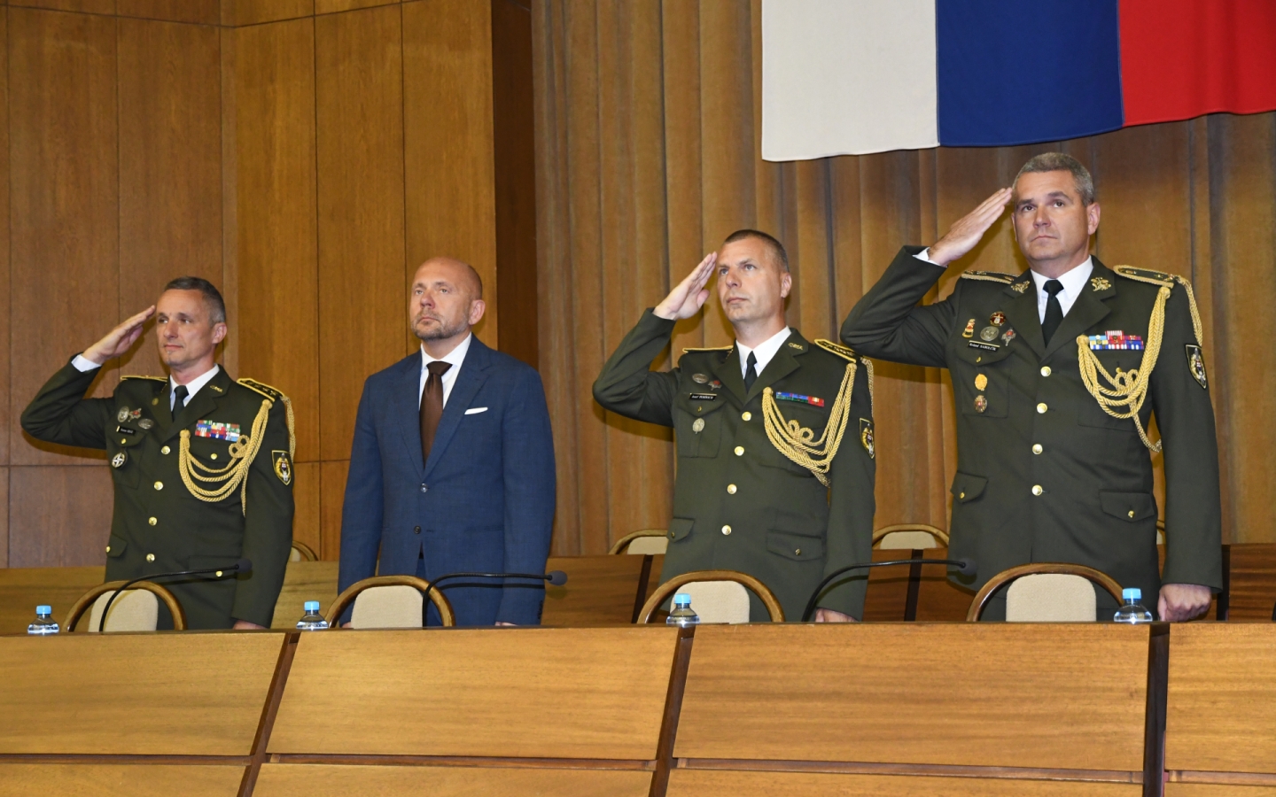 Ceremonial completion of the 31st Junior Command and Staff Officers’ Course, April 29th 2026