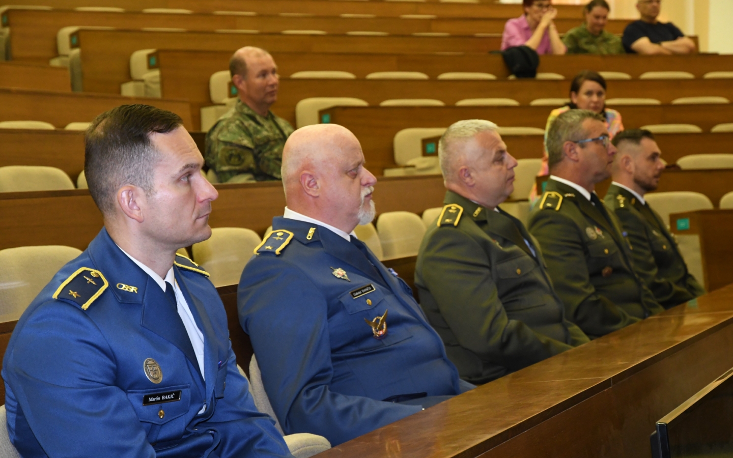 Ceremonial completion of the 31st Junior Command and Staff Officers’ Course, April 29th 2026