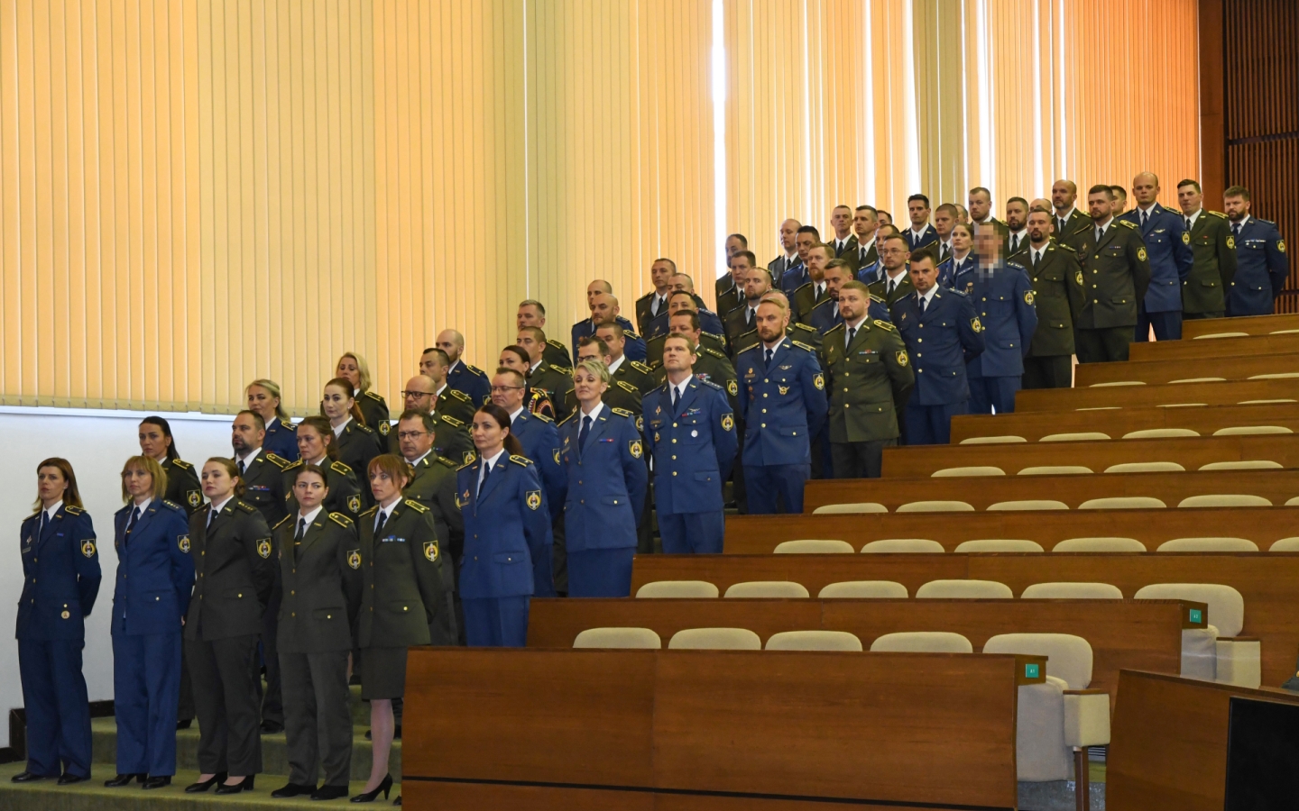 Ceremonial completion of the 31st Junior Command and Staff Officers’ Course, April 29th 2026