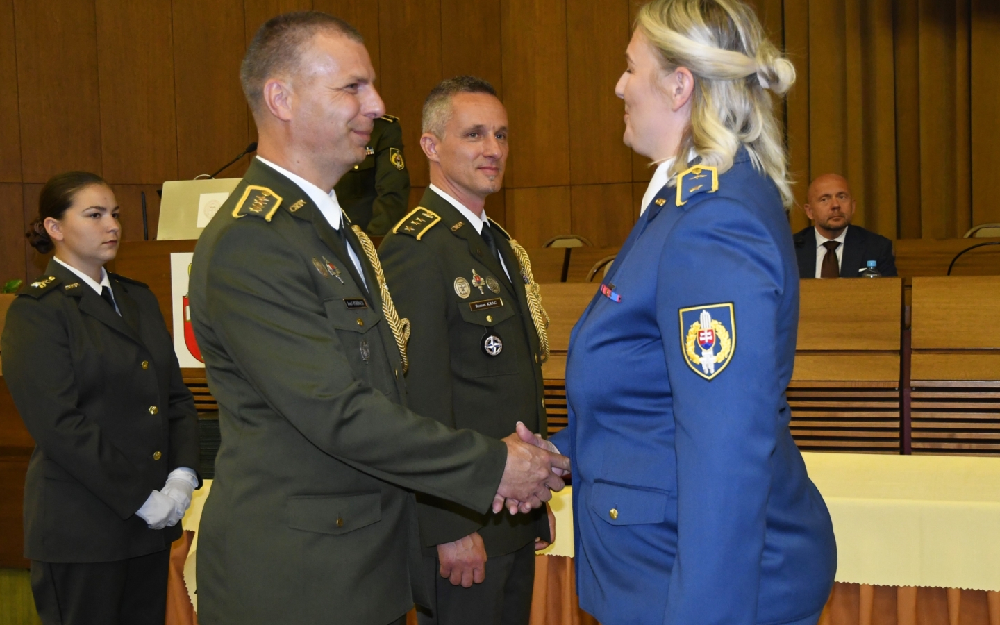 Ceremonial completion of the 31st Junior Command and Staff Officers’ Course, April 29th 2026
