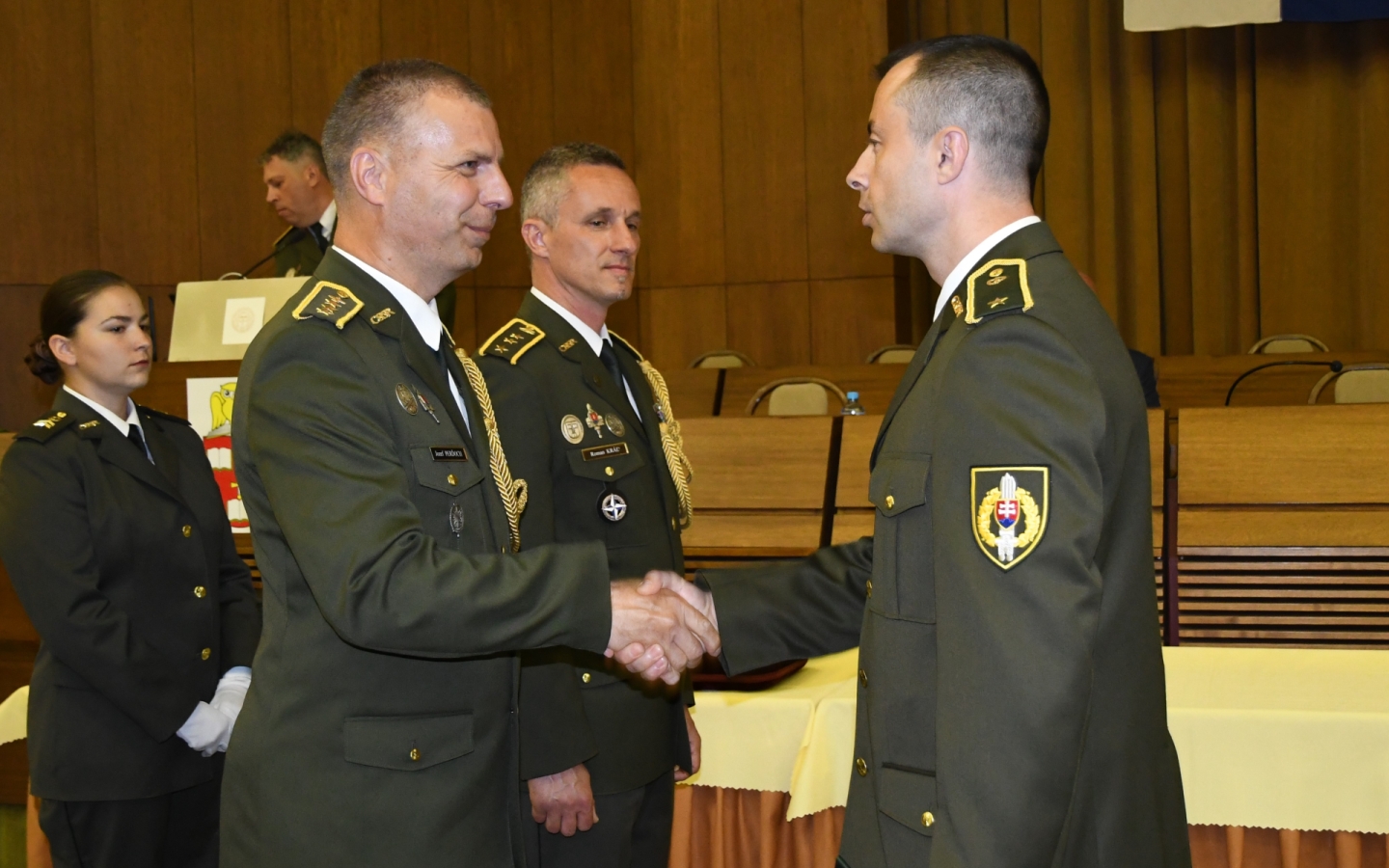 Ceremonial completion of the 31st Junior Command and Staff Officers’ Course, April 29th 2026