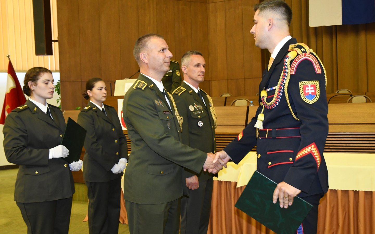 Ceremonial completion of the 31st Junior Command and Staff Officers’ Course, April 29th 2026