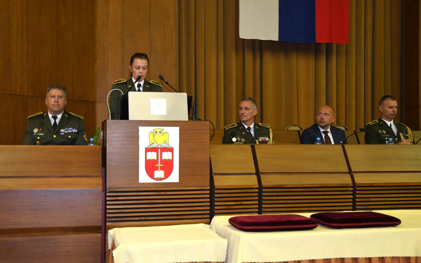 Ceremonial completion of the 31st Junior Command and Staff Officers’ Course, April 29th 2026