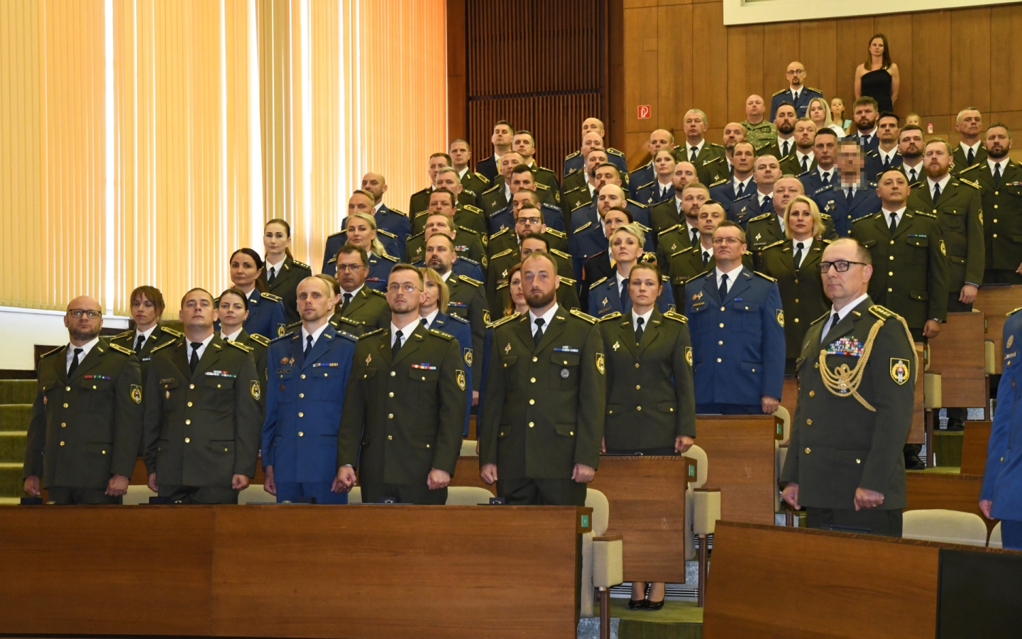Ceremonial completion of the 31st Junior Command and Staff Officers’ Course, April 29th 2026