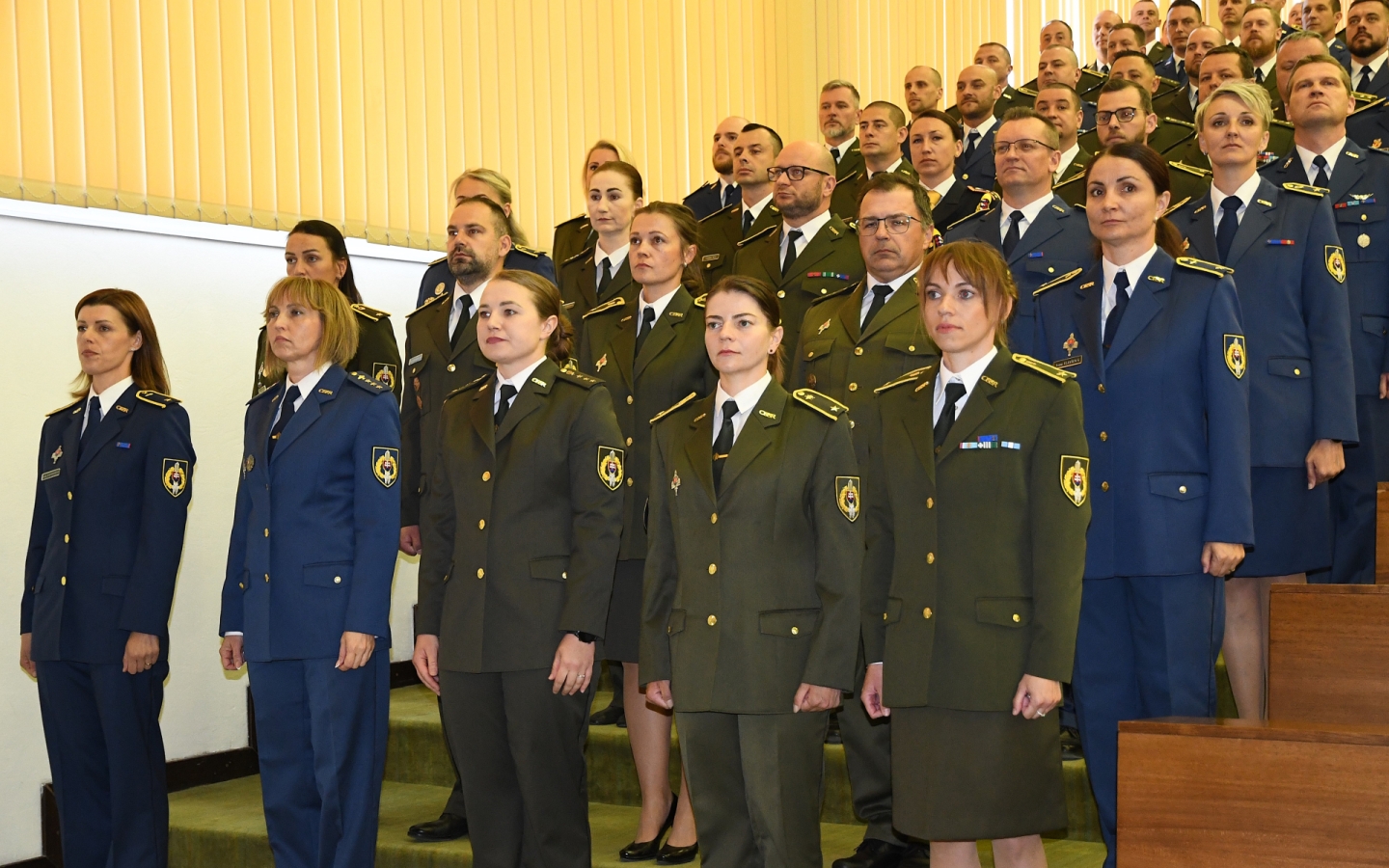 Ceremonial completion of the 31st Junior Command and Staff Officers’ Course, April 29th 2026