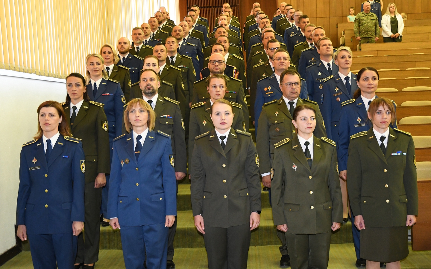 Ceremonial completion of the 31st Junior Command and Staff Officers’ Course, April 29th 2026