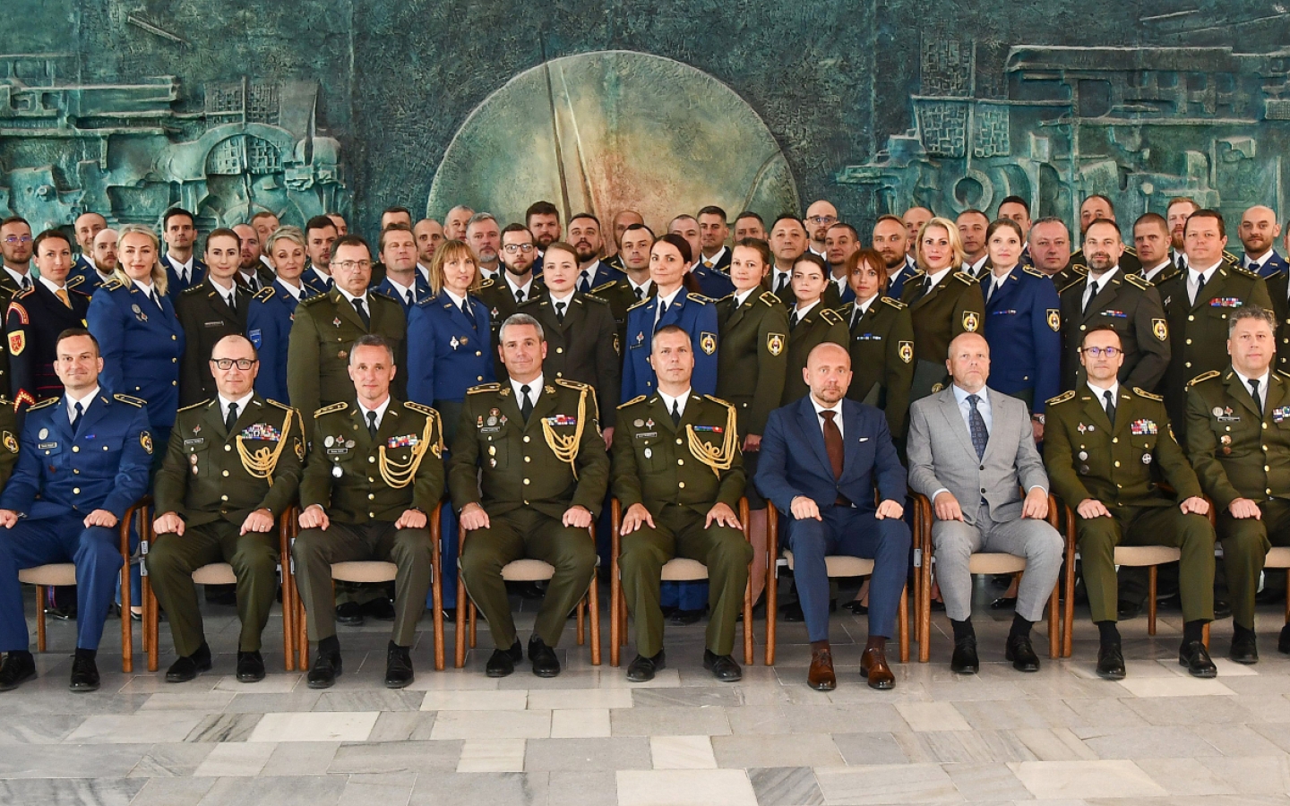 Ceremonial completion of the 31st Junior Command and Staff Officers’ Course, April 29th 2026