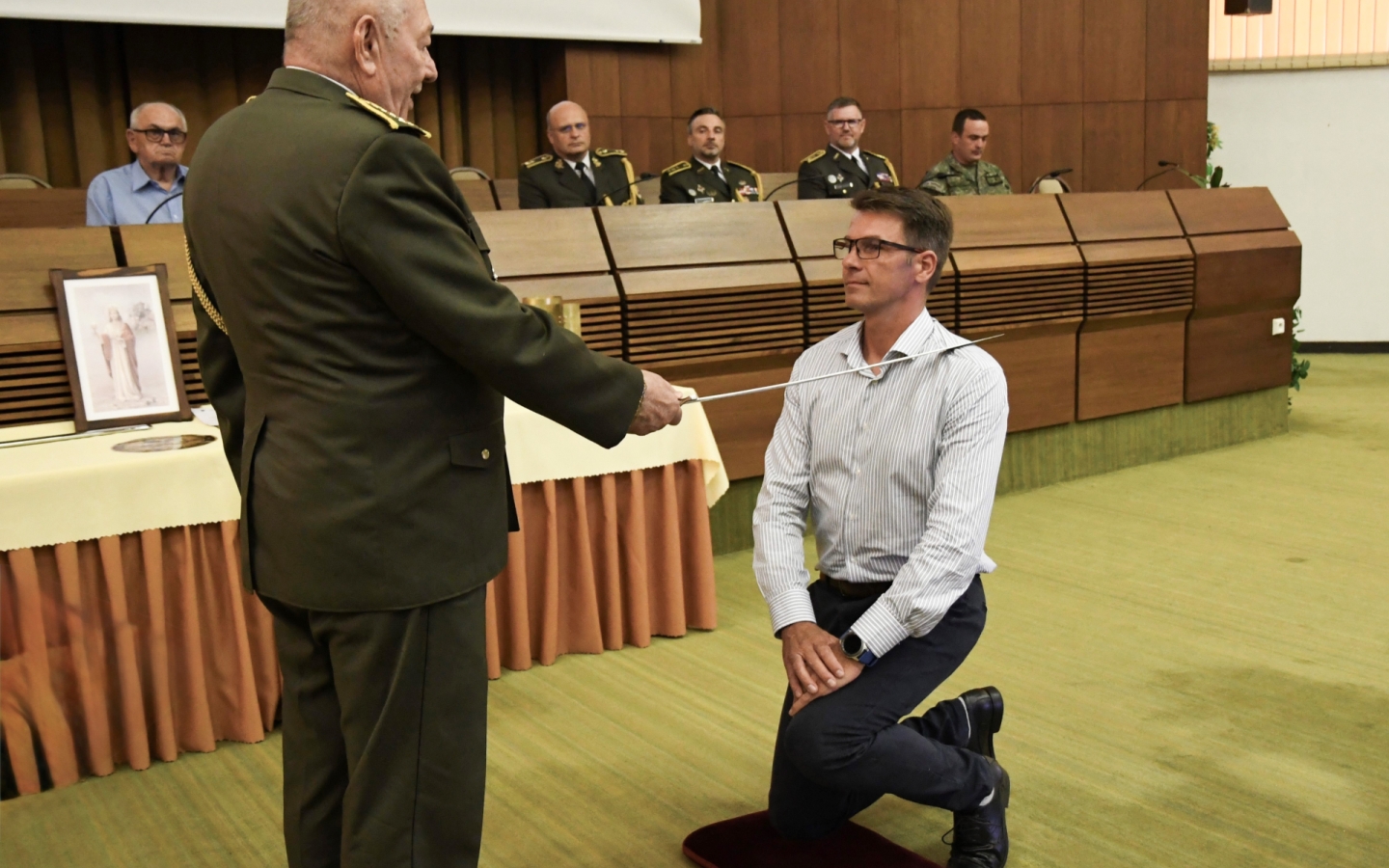 Vyradenie absolventov AOS vojenskej špecializácie G20 - delostrelcov, 29. 06. 2026