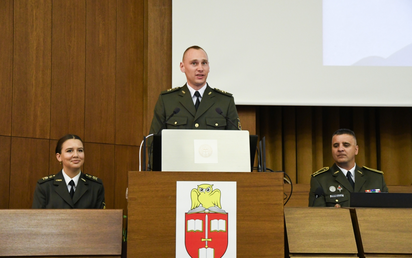 Vyradenie absolventov AOS vojenskej špecializácie G20 - delostrelcov, 29. 06. 2026