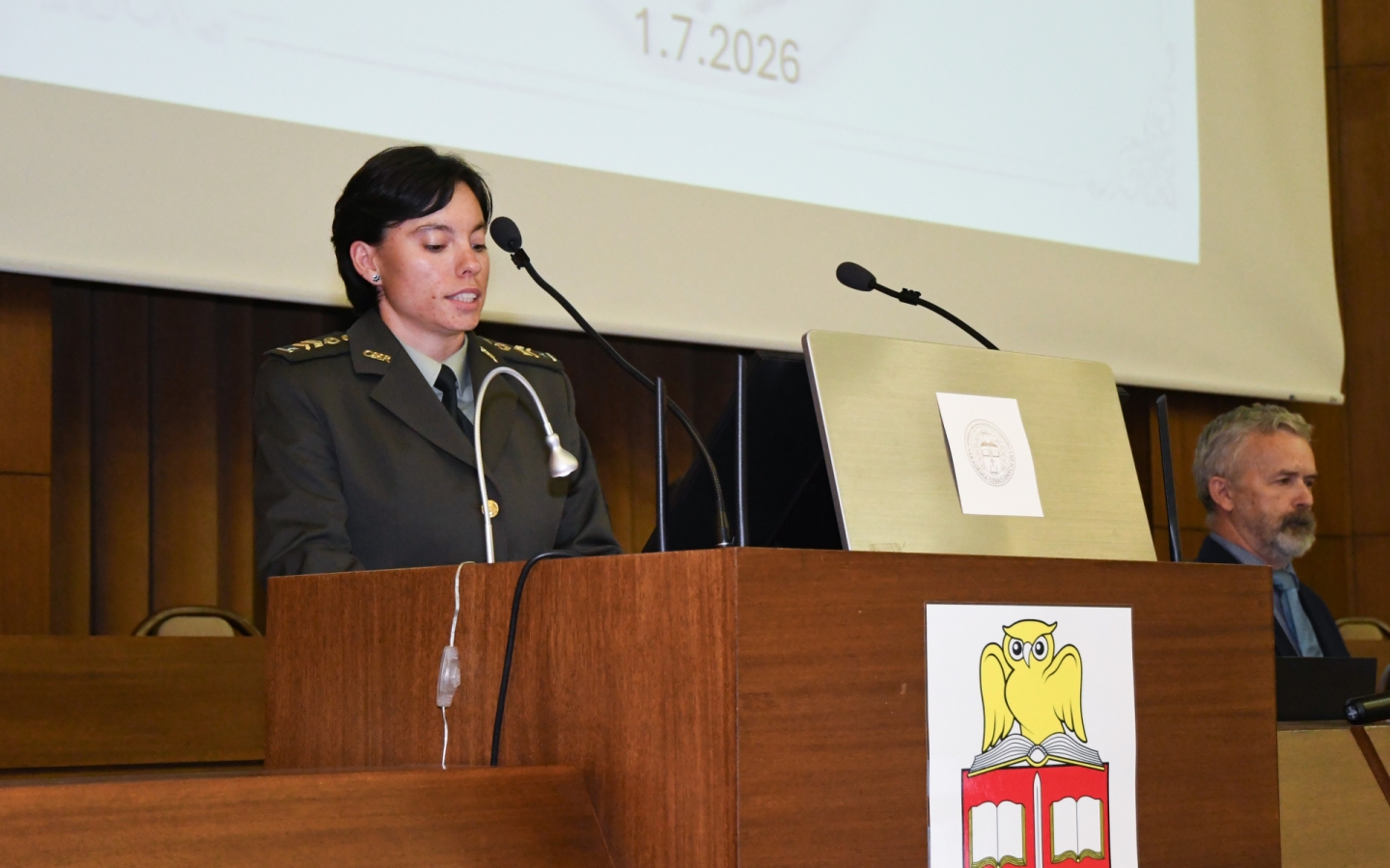 Pasovanie nových členov do "Cechu vojenskej logistiky", 01. 07. 2026