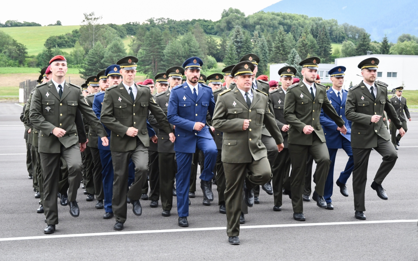 Slávnostné vyradenie kadetov AOS, 03. 07. 2026
