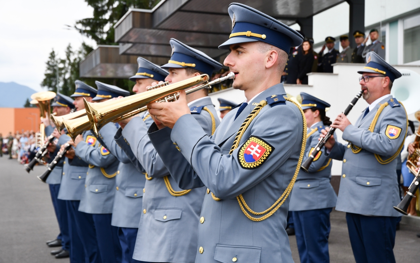 Slávnostné vyradenie kadetov AOS, 03. 07. 2026