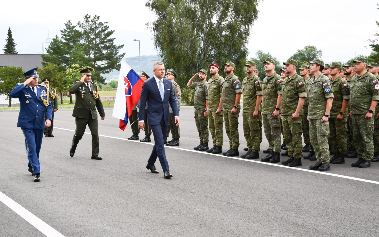 Slávnostné vyradenie kadetov AOS, 03. 07. 2026