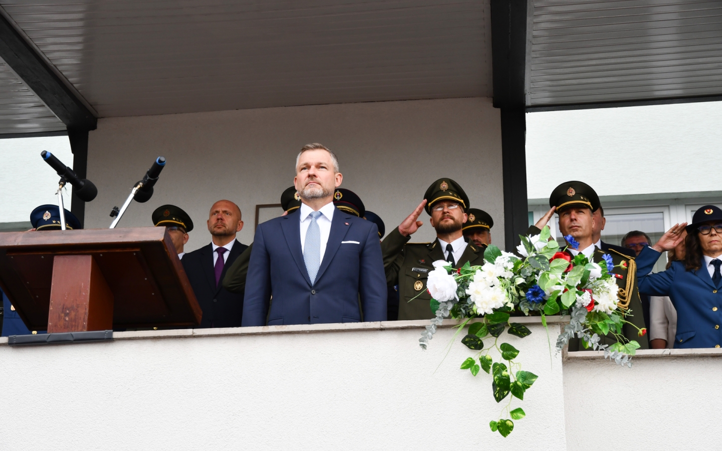 Slávnostné vyradenie kadetov AOS, 03. 07. 2026