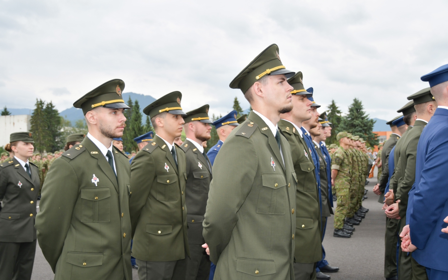 Slávnostné vyradenie kadetov AOS, 03. 07. 2026