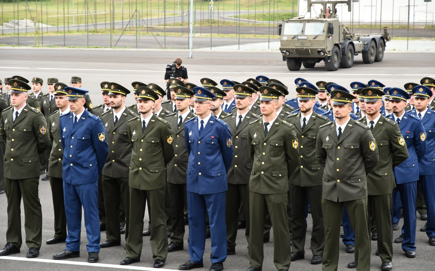 Slávnostné vyradenie kadetov AOS, 03. 07. 2026