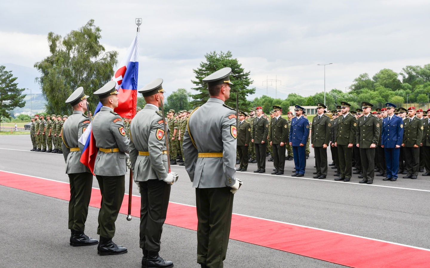 Slávnostné vyradenie kadetov AOS, 03. 07. 2026