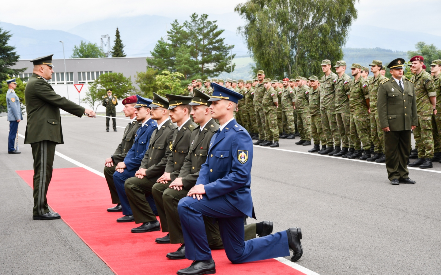 Slávnostné vyradenie kadetov AOS, 03. 07. 2026