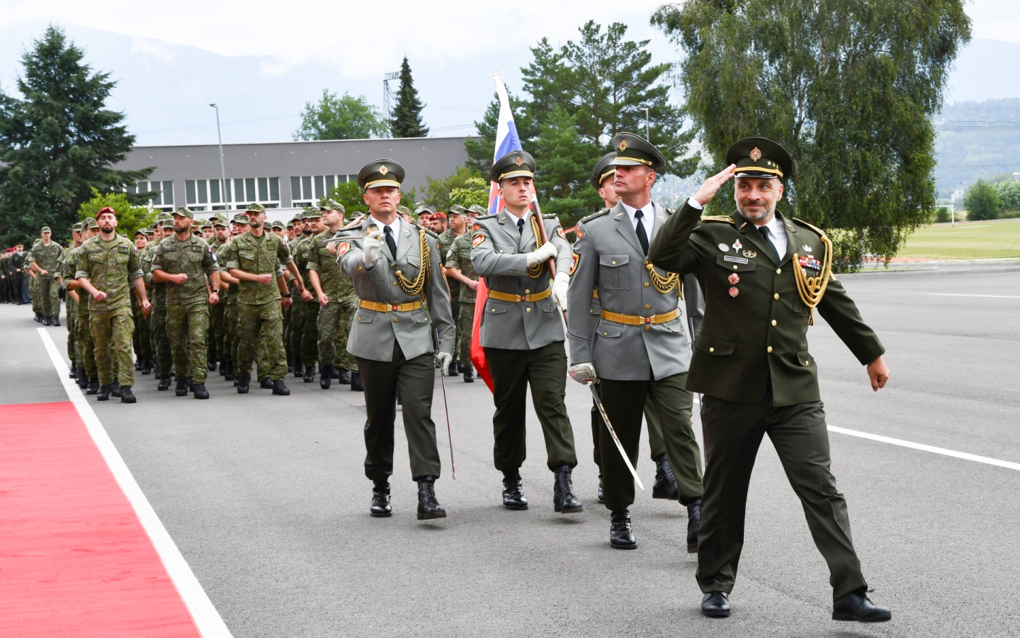 Slávnostné vyradenie kadetov AOS, 03. 07. 2026