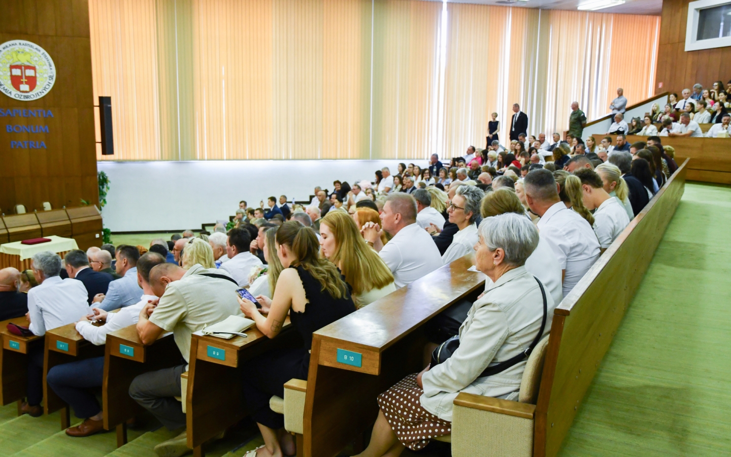Slávnostná promócia kadetov AOS, 03. 07. 2026